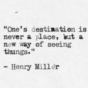 Henry Miller …