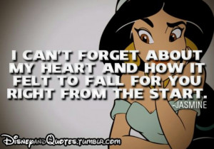 Inspiring quote by Jasmine from Aladdin