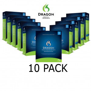 Nuance DMPE-2-10PK-MNT Dragon Medical Practice Edition 2, with ...