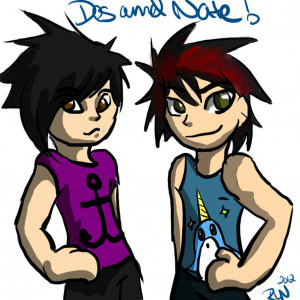 Destery Smith And His Girlfriend Des and nate doodle by tyler-