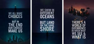 Bioshock Quote Posters