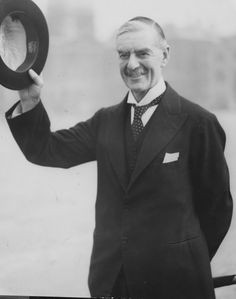 Neville Chamberlain. After Munich, diplomats are reluctant to appear ...