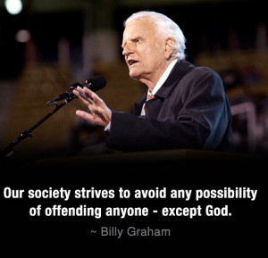 Quote Billy Graham...