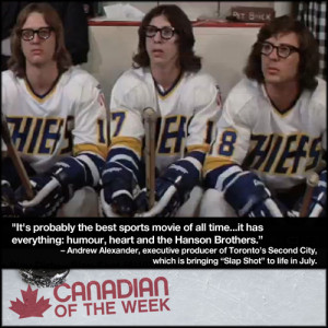first met the Hanson Brothers in the 1977 hockey movie, “Slap Shot ...