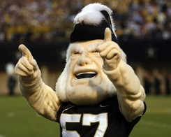 are the wake forest and vandy mascots related?
