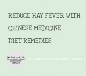 Hay fever remedies: diet and lifestyle suggestions for reducing your ...