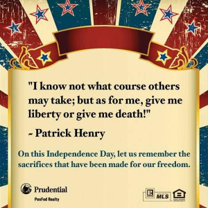 Patriotic 4th of July quotes