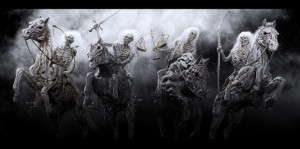 Dark - Occult Armageddon Four Horsemen Revelations Wallpaper