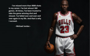 Motivational inspirational quotes michael jordan Art silk sport Poster ...