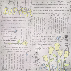 Scrapbook Customs - Religious Collection - 12 x 12 Paper - Quotes ...