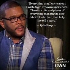 Tyler Perry More