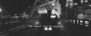 gif quote Black and White life The Perks Of Being A Wallflower perks ...
