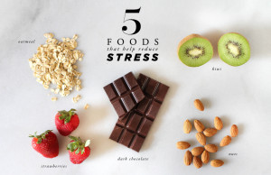 Foods That Help Reducing Stress and Anxiety