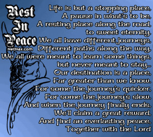 Rest in Peace