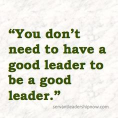 Servant Leadership Now - 