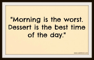 Captains’ Quotes – Not a Morning Person