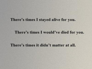 If you like three days grace quotes, you might be interested to see ...