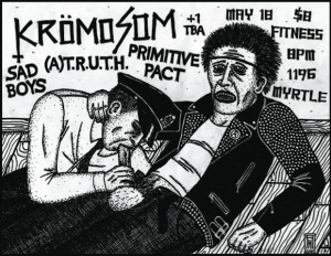 ... Are Your Own Master: An Interview With NYC Punk Artist Alexander Heir