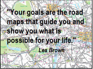 25 great quotes on goals and goal setting