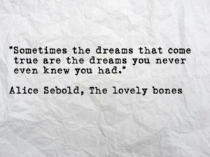 The Lovely Bones' by Alice Sebold.