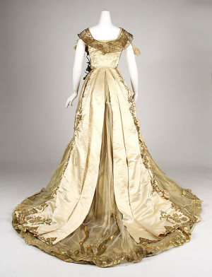 Ballgown by Driscoll, ca 1900 US (Boston), the Met Museum