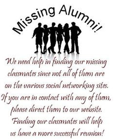 Class Reunion Invitation