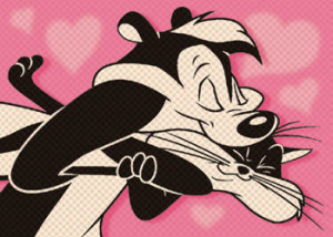 Created in 1945 by Chuck Jones, the Pepé Le Pew character starred in ...
