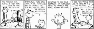 some days we can like calvin have a pretty fatalistic view of the ...