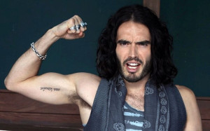 Leader of the Revolution: Russell Brand Photo: Rex Features