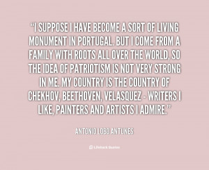 Antonio Lobo Antunes Quotes