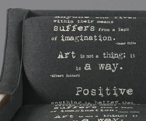 Wordy Collection - Furnishings with Quotes | materialicious