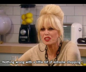 Patsy with Absolutely Fabulous