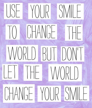 ... why you should smile ALWAYS! Thank you for visiting QuotesNSmiles.com
