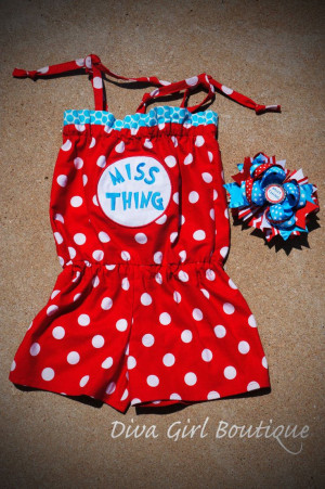 ... . Suess Inspired Birthday Outfit Boutique by divagirlboutique, $39.50