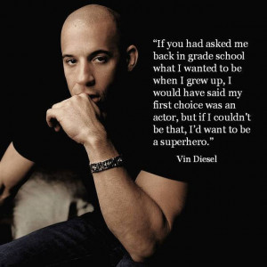 Vin Diesel Quotes About Family