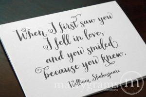 Quotes For New Bride And Groom ~ Popular items for quote on a card on ...