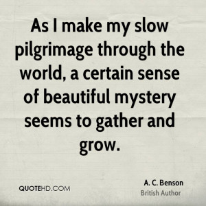 Benson Quotes