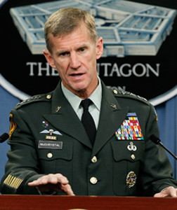 Strong Leaders Listen, Learn, Then Lead - General McChrystal