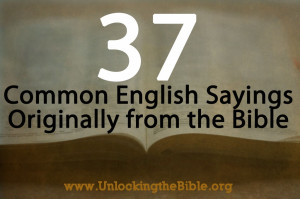 37-Common-English-Sayings-and-Phrases-Originally-from-the-Bible ...