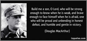 More Douglas MacArthur Quotes