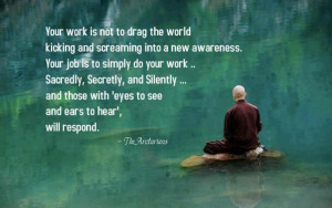 No one knows what is in him till he tries, and many would never try if ...