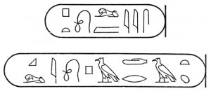 Egyptian In Hieroglyphics