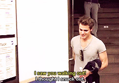 my gifs quotes paul wesley Torrey Devitto pw mine gifs paul