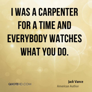 Jack Vance Quotes
