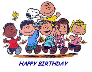 Thread: Happy birthday, Charlie Brown!
