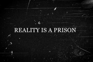 dark, emo, pain, prison, reality, truth