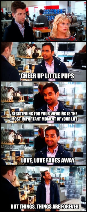 Parks And Recreation Tom Haverford Quotes Tom haverford. parks and rec ...