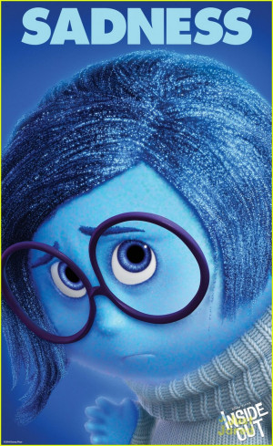 Pixar Inside Out Disney Characters