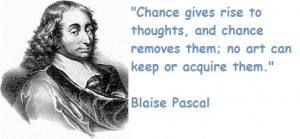 Blaise pascal famous quotes