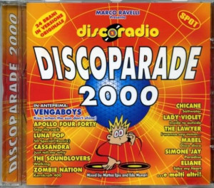 Playlist: Discoparade Compilation 2000